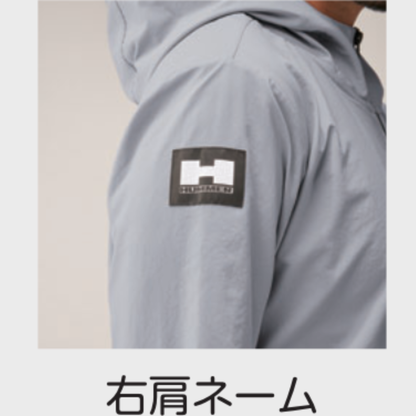 27054_通年　HUMMER Wストレッチフーディー