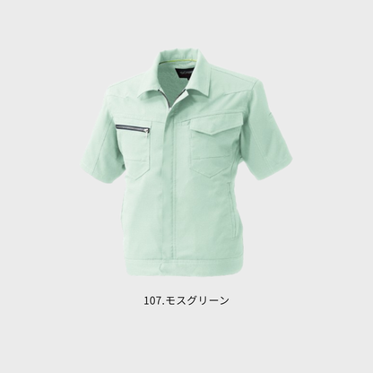961　半袖ブルゾン