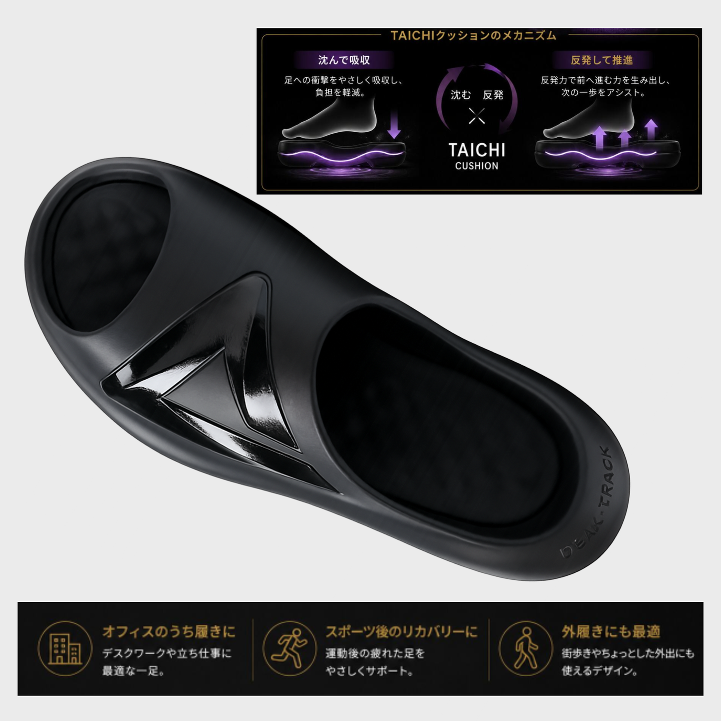 TS-03　PEAK TAICHI DOME アシストサンダル