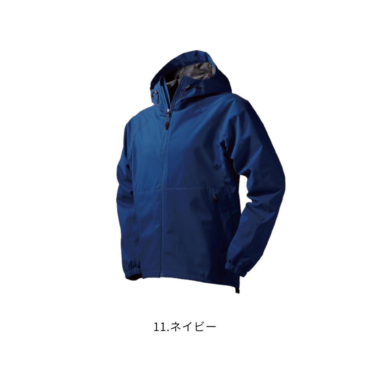 クロダルマ 32134 ストレッチシェルパーカー 11ネイビー フード付き 秋冬 作業服 防風 ストレッチ 撥水 反射素材 ワークパーカー 建設現場 倉庫作業 物流業 アウトドア