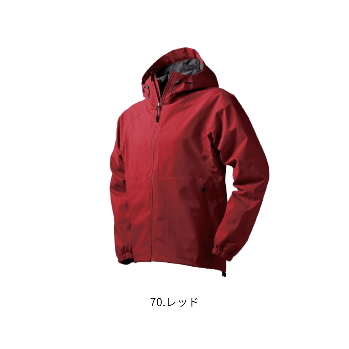 クロダルマ 32134 ストレッチシェルパーカー 70レッド フード付き 秋冬 作業服 防風 ストレッチ 撥水 反射素材 ワークパーカー 建設現場 配送業 物流倉庫 アウトドア