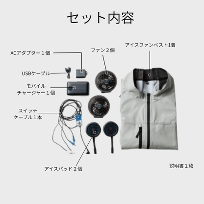 14109　アイスファンセット