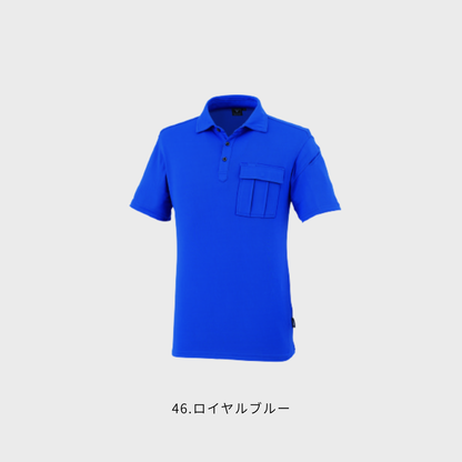 6042_春夏　半袖ポロシャツ