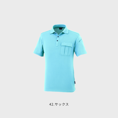 6042_春夏　半袖ポロシャツ
