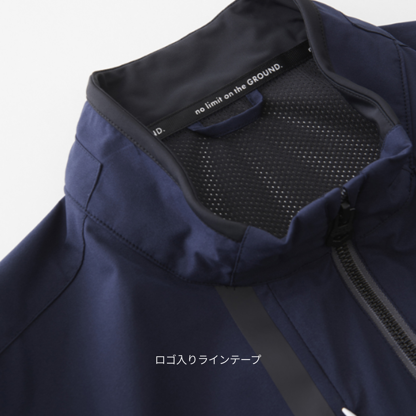 7308-00　長袖ブルゾン