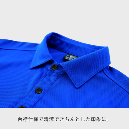 6042_春夏　半袖ポロシャツ