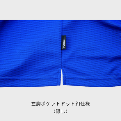 6042_春夏　半袖ポロシャツ