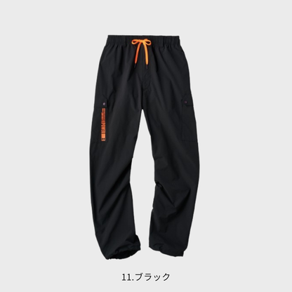 15371_春夏　HUMMEパラシュートパンツ