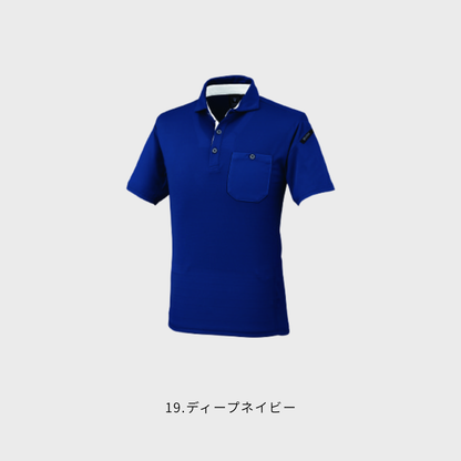 6090_春夏　半袖ポロシャツ