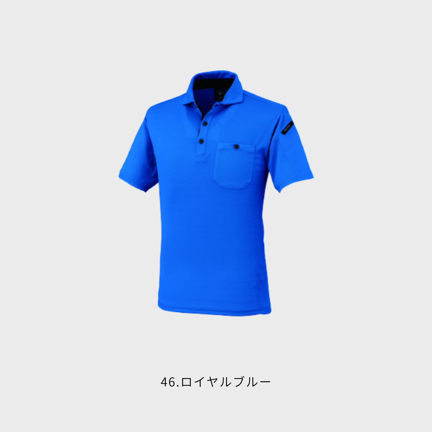 6090_春夏　半袖ポロシャツ