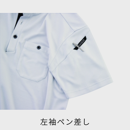 6090_春夏　半袖ポロシャツ