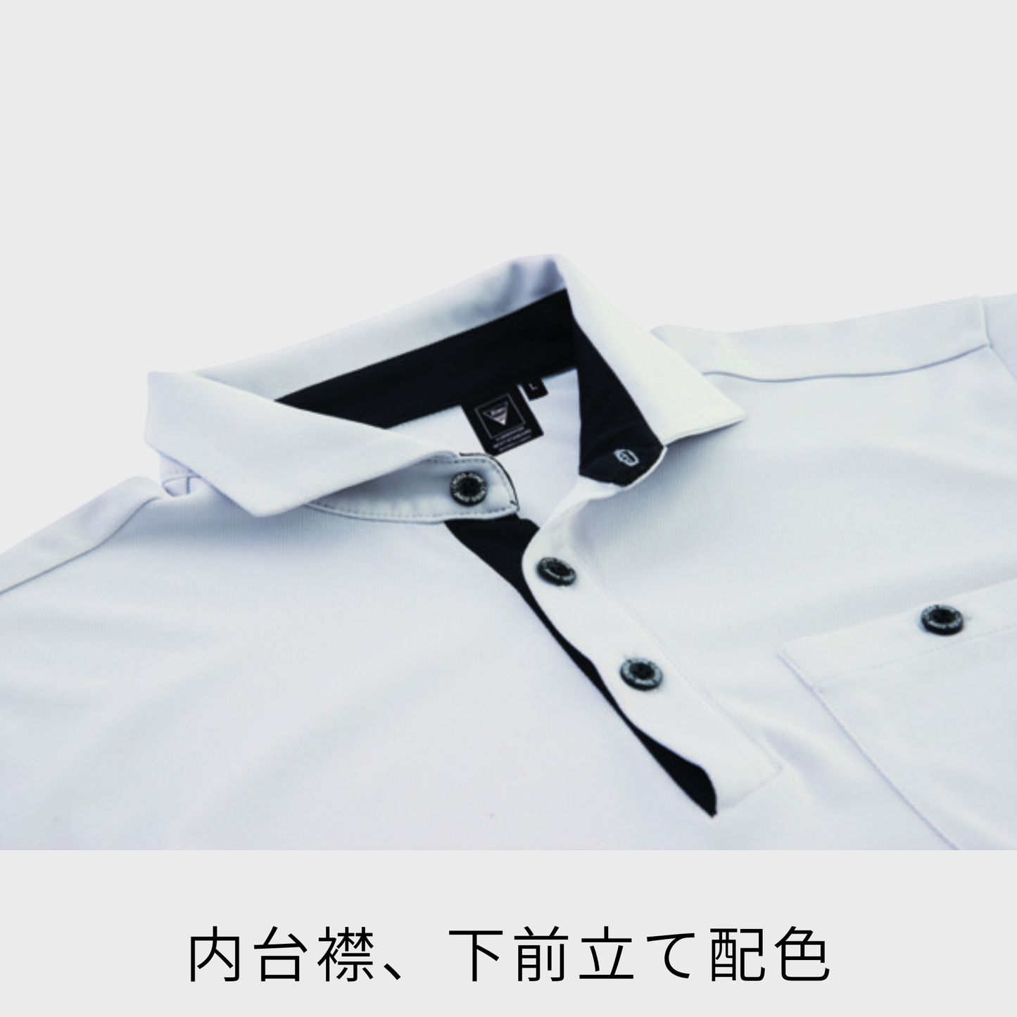 6090_春夏　半袖ポロシャツ