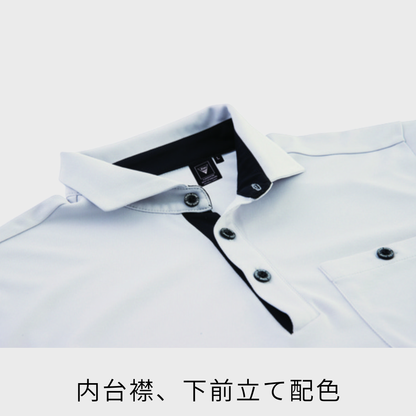 6090_春夏　半袖ポロシャツ