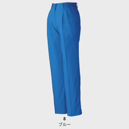 610　レディーススラックス（ツータック、脇ゴム）