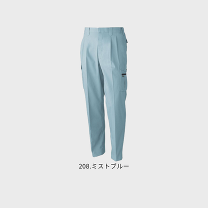 538　カーゴパンツ（ツータック・脇ゴム）
