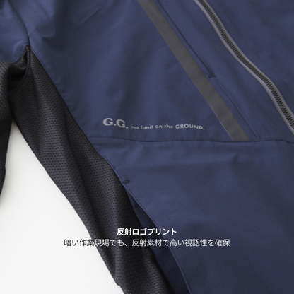 7308-00　長袖ブルゾン