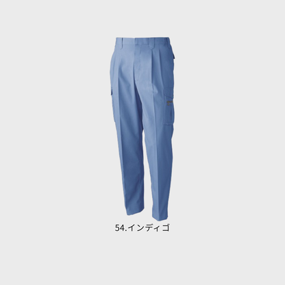 538　カーゴパンツ（ツータック・脇ゴム）