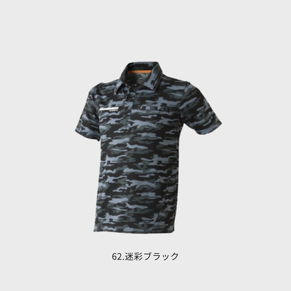115325_春夏　HUMME半袖ポロシャツ