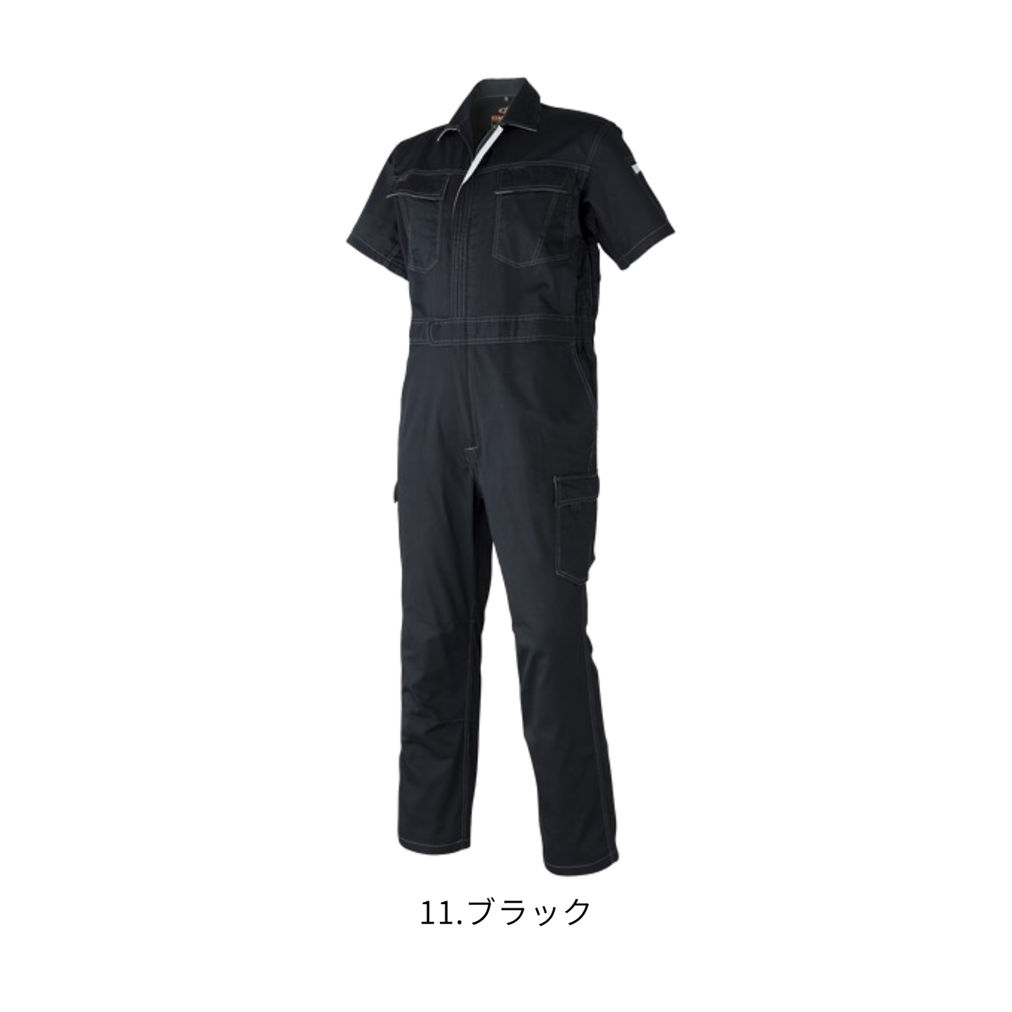 292930_春夏　半袖カーゴツナギ