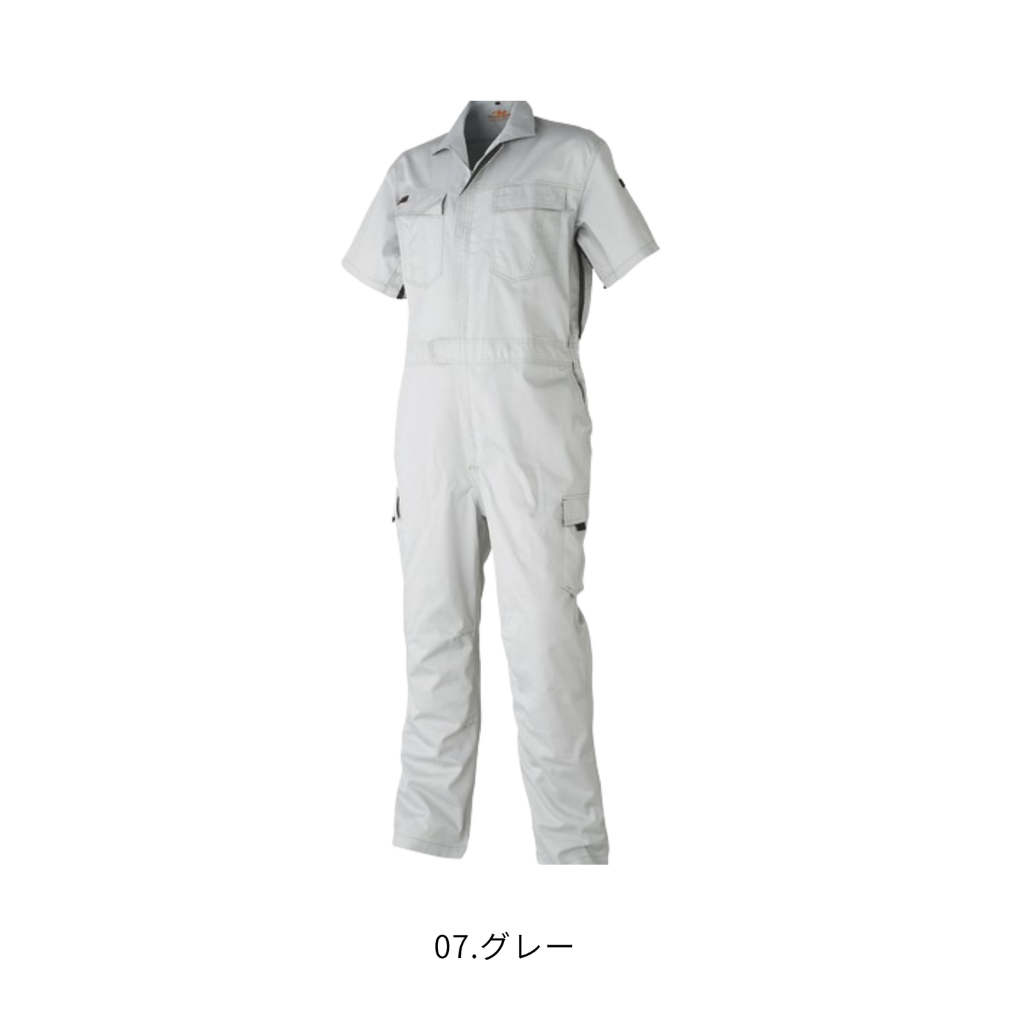 292930_春夏　半袖カーゴツナギ