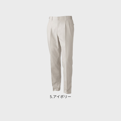 539　スラックス（ツータック・脇ゴム）