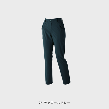 6067_春夏　レディースストレッチパンツ
