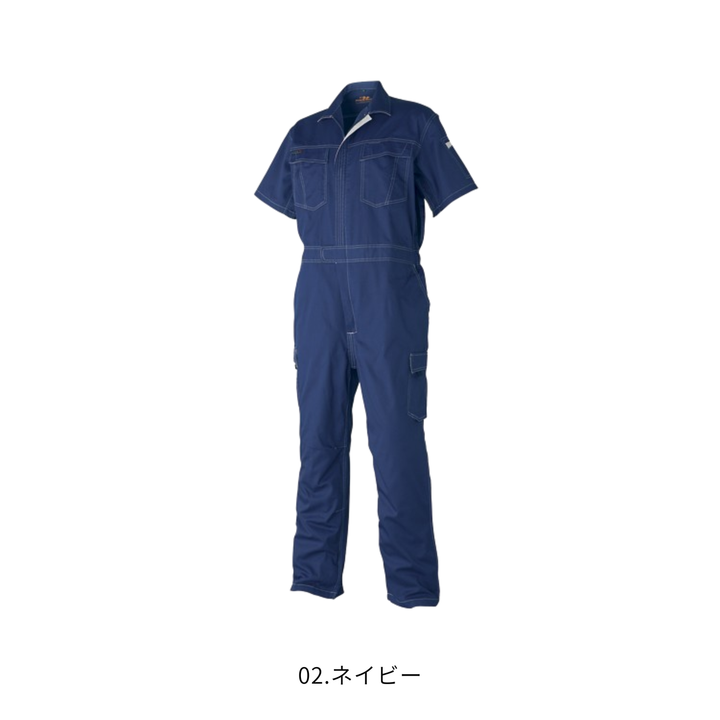 292930_春夏　半袖カーゴツナギ