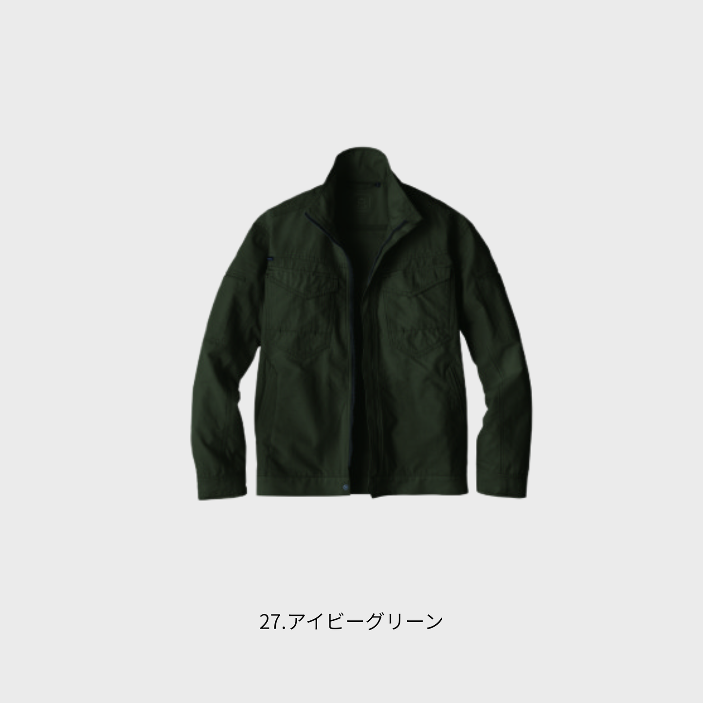 EBA6017_春夏　長袖ジャケット