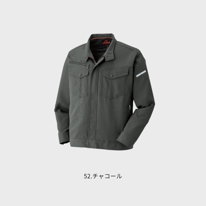 45034　ストレッチ長袖ブルゾン