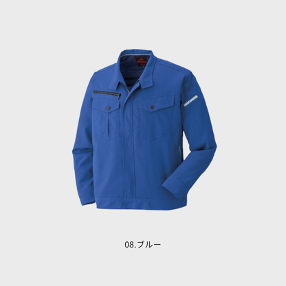45034　ストレッチ長袖ブルゾン