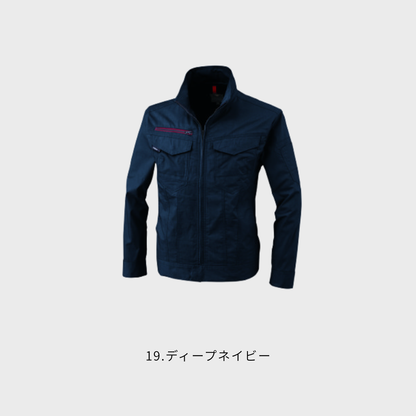 1754_春夏　長袖ブルゾン
