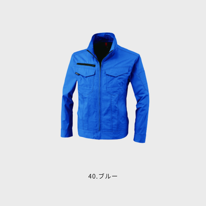 1754_春夏　長袖ブルゾン