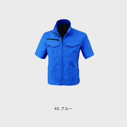 1751_春夏　半袖ブルゾン