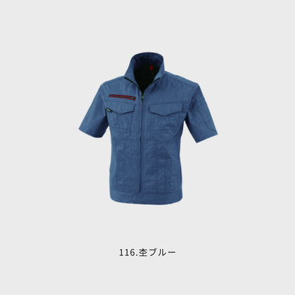 1751_春夏　半袖ブルゾン