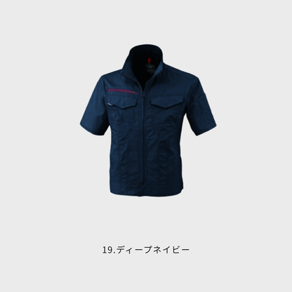 1751_春夏　半袖ブルゾン