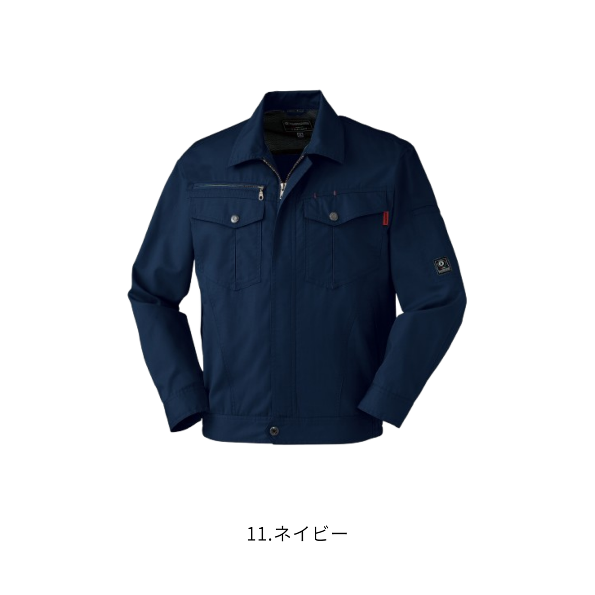 32594_秋冬　長袖ジャンパー