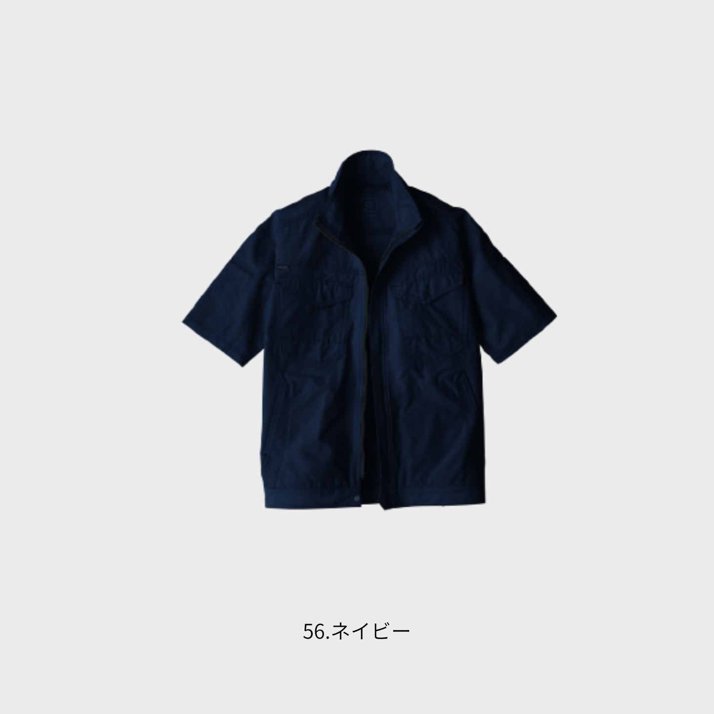 EBA6018_春夏　半袖ジャケット