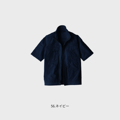 EBA6018_春夏　半袖ジャケット