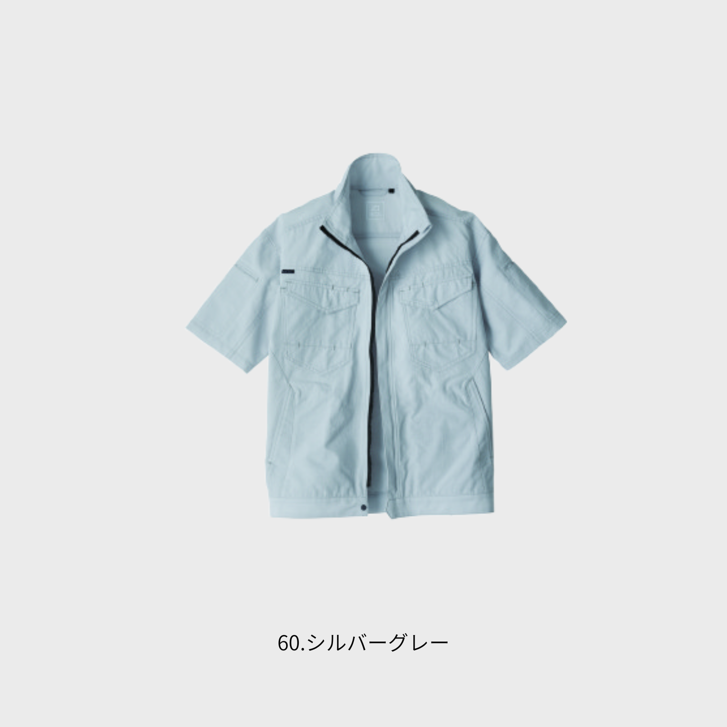 EBA6018_春夏　半袖ジャケット