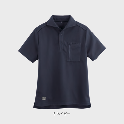0261　タフメッシュワークポロシャツ