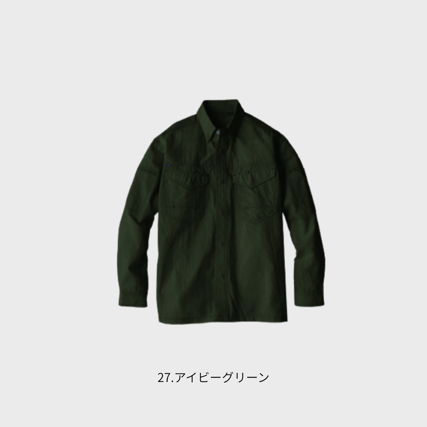 EBA6015_春夏　長袖シャツ
