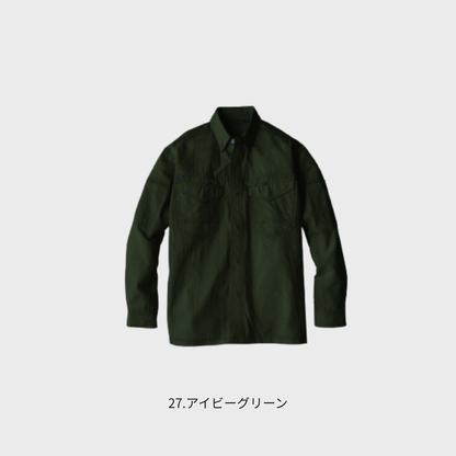 EBA6015_春夏　長袖シャツ