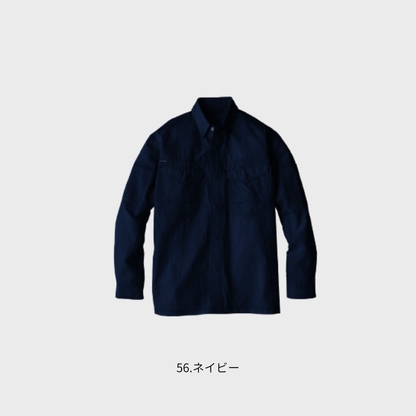 EBA6015_春夏　長袖シャツ