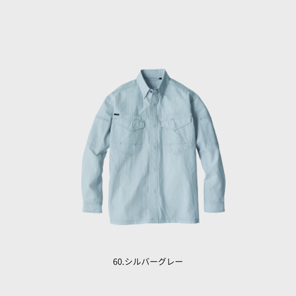 EBA6015_春夏　長袖シャツ