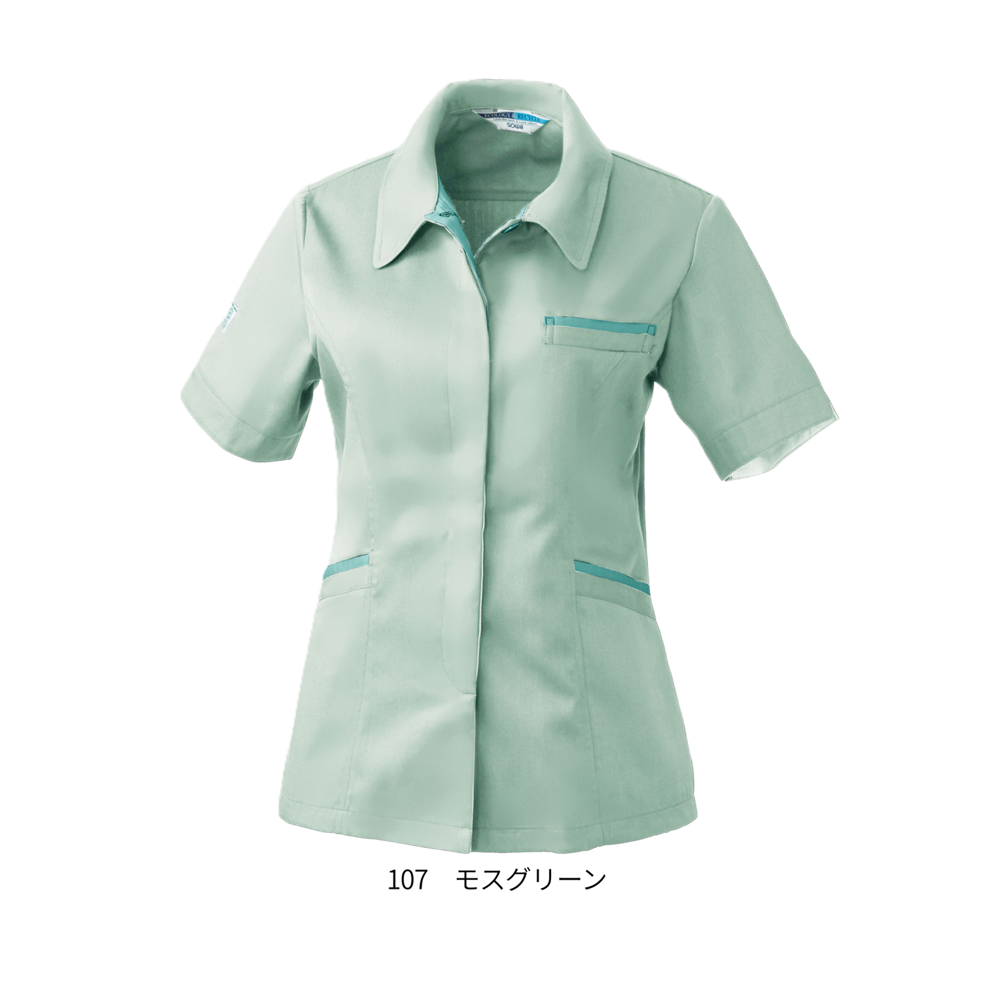 422_春夏　レディース半袖スモック