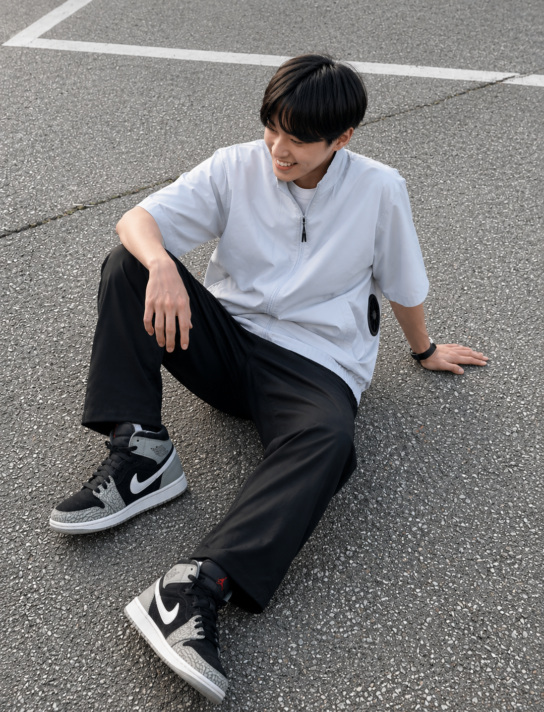 EBA5178　ARNO EARLY BIRD®　半袖ジャケット