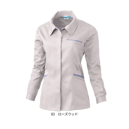 424_春夏　レディース長袖スモック