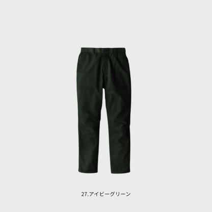 EBA6012_春夏　シャーリングパンツ