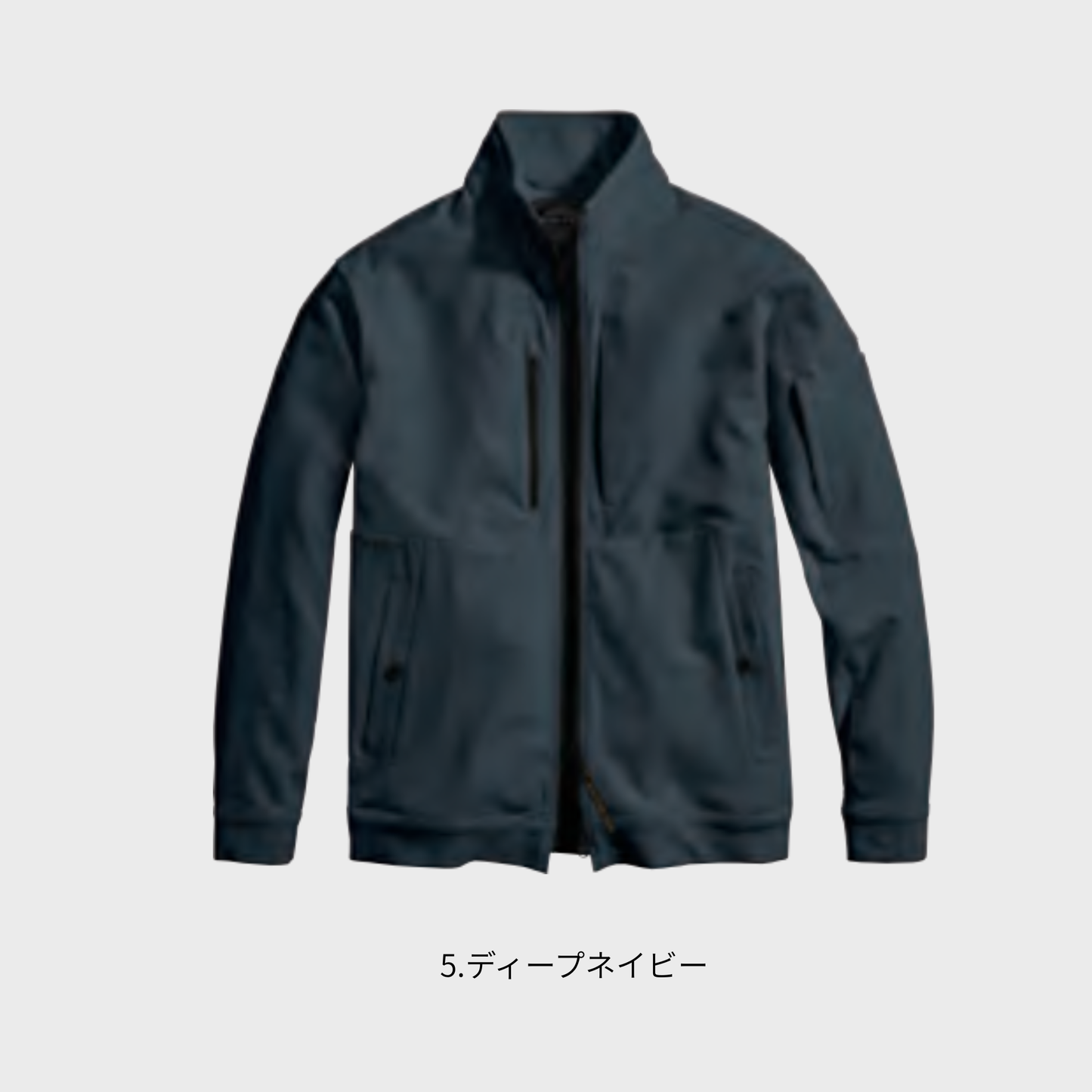 02480　バルギーライト4WAYストレッチジャケット