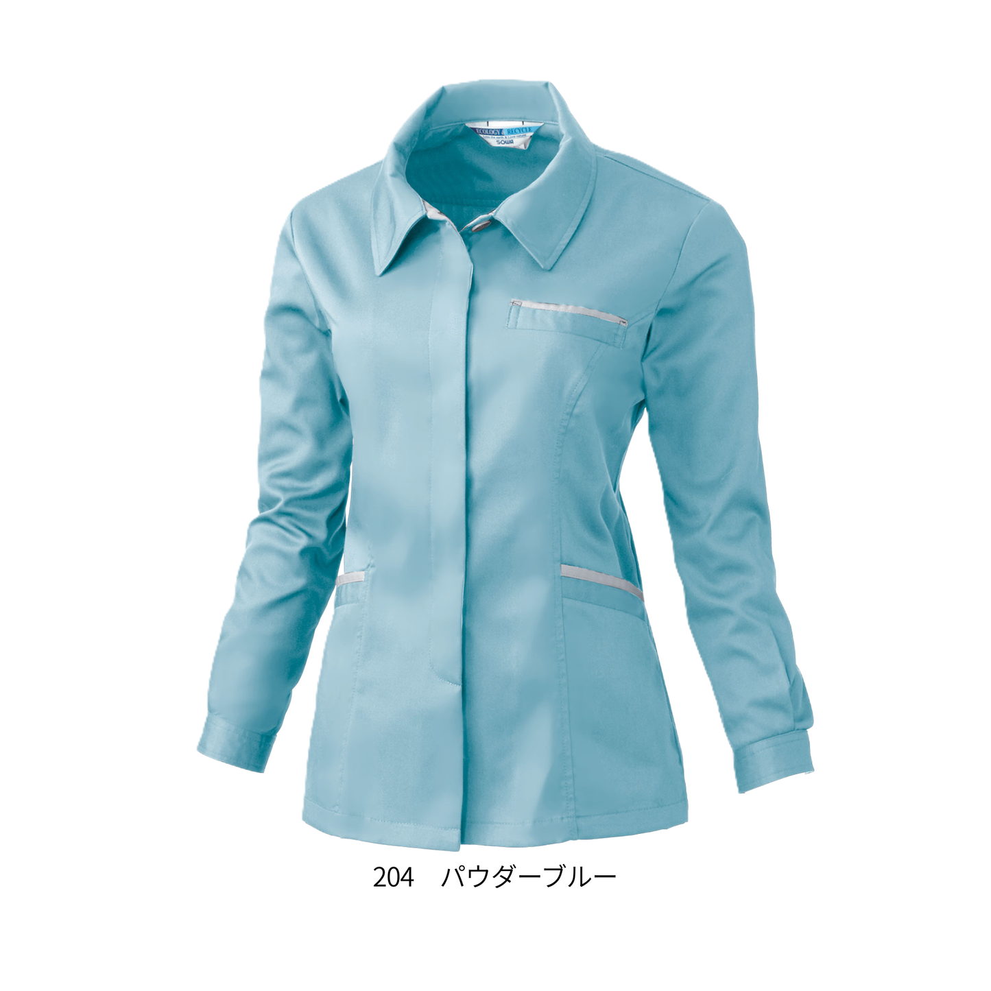 424_春夏　レディース長袖スモック